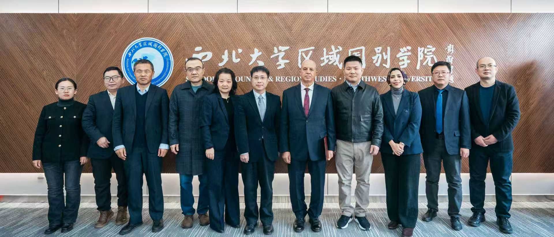 阿尔及利亚—中国友好协会主席伊斯梅尔•德贝什受聘必赢官网名誉教授